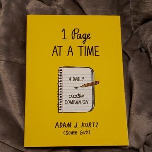 1 Page at a Time:  A Daily Creative Companion